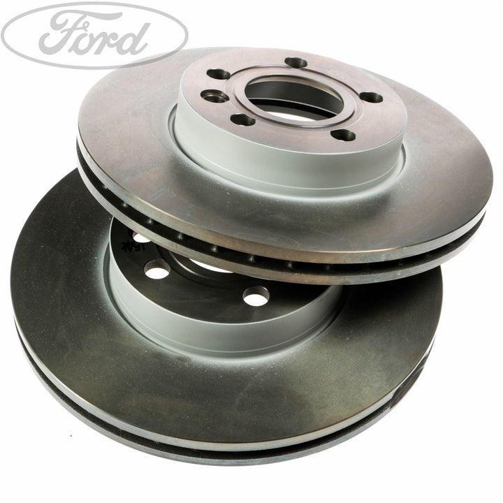 GALAXY WGR FRONT VENTED BRAKE DISC 288MM PAIR 5 STUD