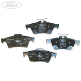 FOCUS REAR DISC BRAKE PAD KIT 10/2014- BEV VERSION