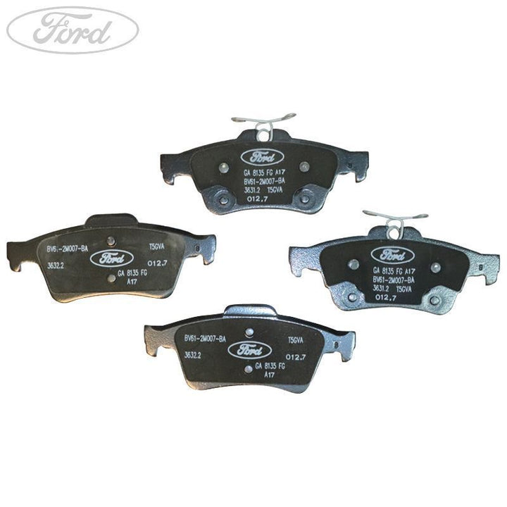FOCUS REAR DISC BRAKE PAD KIT 10/2014- BEV VERSION