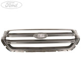 KUGA FRONT UPPER RADIATOR GRILLE PAINTED SILVER 2016-