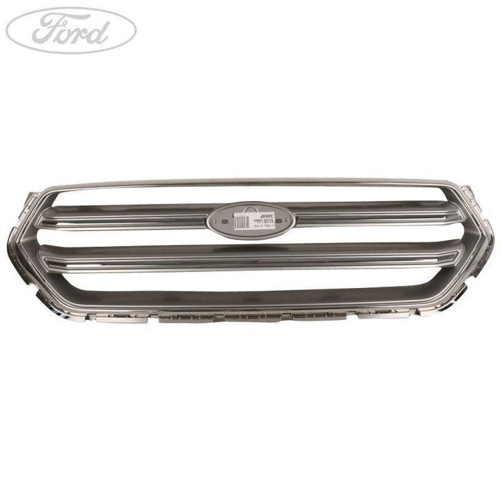 KUGA FRONT UPPER RADIATOR GRILLE PAINTED SILVER 2016-