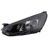 FOCUS N/S PASSENGER SIDE LED REFLECTOR HEADLAMP HEADLIGH