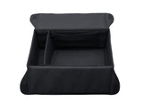 FOLDABLE ORGANIZER BOX BLACK FABRIC