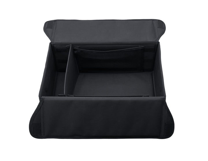 FOLDABLE ORGANIZER BOX BLACK FABRIC