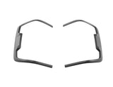 RANGER FROM 06/2022 REAR LAMP COVER KIT MATT BLACK SURROUND