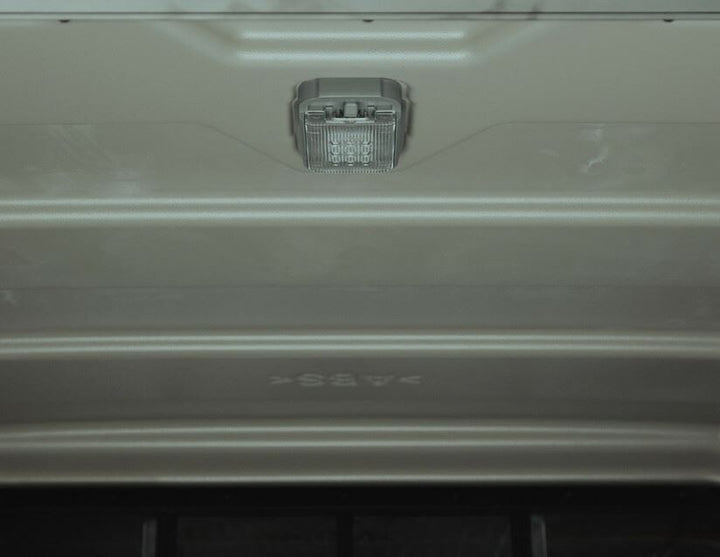 RANGER NLG* AEROKLAS HARD TOP COMMERCIAL WITH ROOF RAILS, FROZEN WHITE