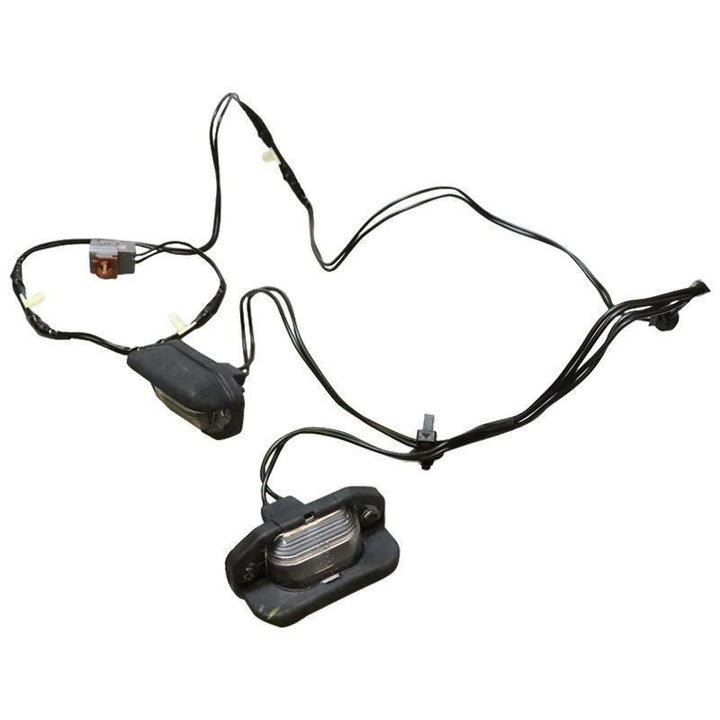 LICENCE NUMBER PLATE LIGHT LAMP WIRING HARNESS LOOM 11-19