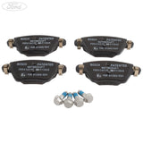 MONDEO MOTORCRAFT REAR BRAKE PAD AXLE SET KIT 00-07