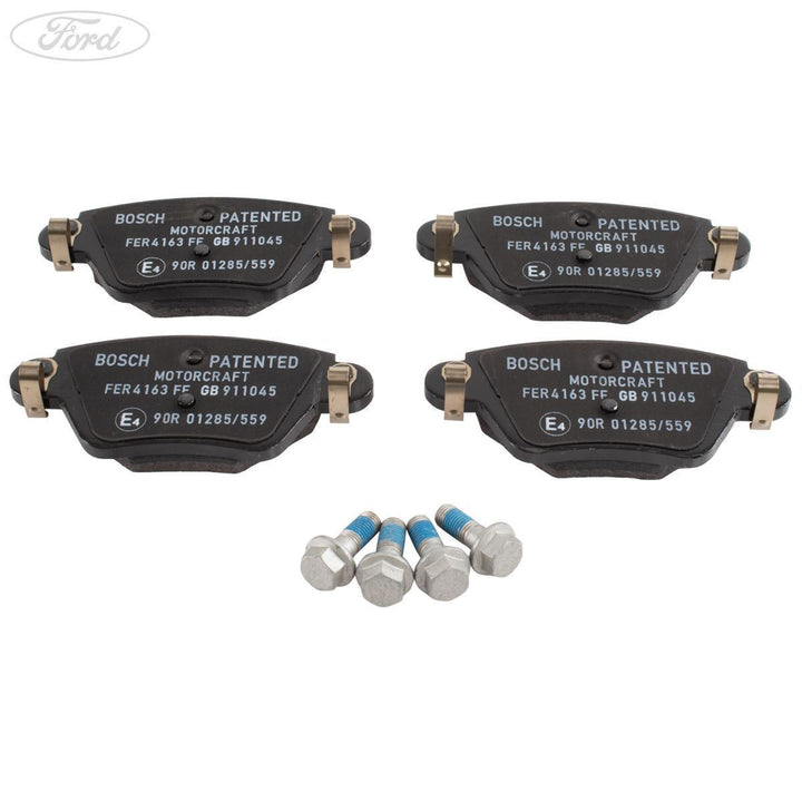 MONDEO MOTORCRAFT REAR BRAKE PAD AXLE SET KIT 00-07