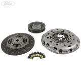 TRANSIT 2.4 DURATORQ DMF TO SMF CONVERSION KIT FLYWHEEL