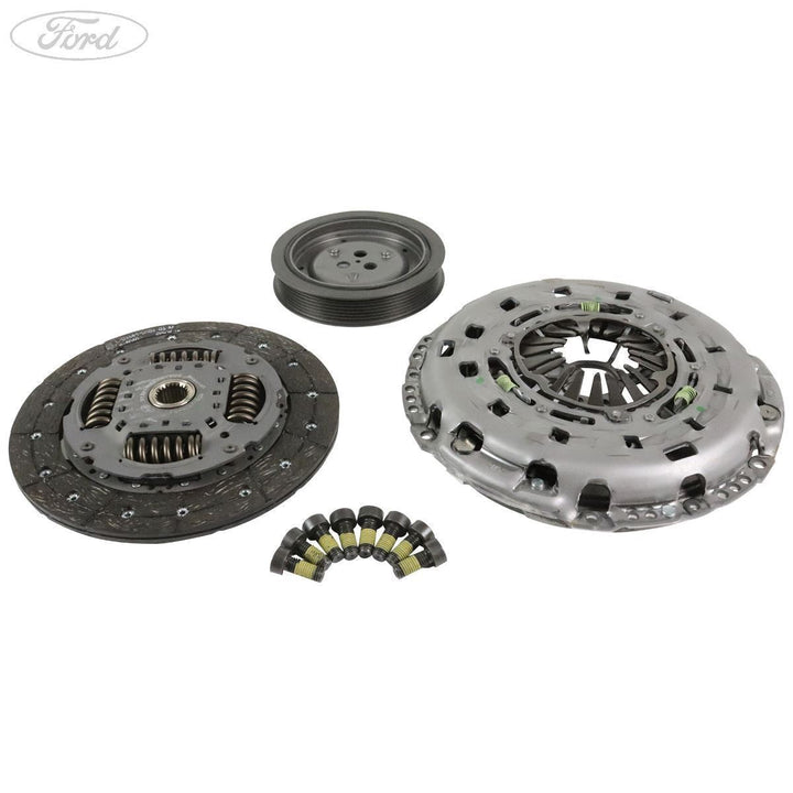 TRANSIT 2.4 DURATORQ DMF TO SMF CONVERSION KIT FLYWHEEL