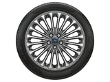 SET OF 4 ALLOY WHEELS 10/2017