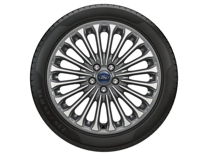SET OF 4 ALLOY WHEELS 10/2017