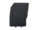 FOCUS ELECTRIC FROM 02/2010 RUBBER FLOOR MATS FRONT,BLACK