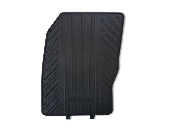 FOCUS ELECTRIC FROM 02/2010 RUBBER FLOOR MATS FRONT,BLACK
