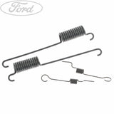 REAR BRAKE FITTING KIT