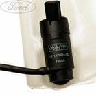 WINDSCREEN WASHER WATER RESERVOIR