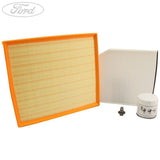 TRANSIT CUSTOM TDCI SERVICE KIT OIL AIR CABIN FILTER
