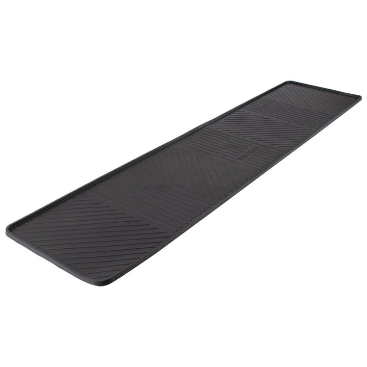TOURNEO CUSTOM 08/2012-01/2018 RUBBER FLOOR MATS REAR,BLACK