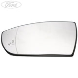 C-MAX N/S DOOR MIRROR ADHESIVE WIDE-ANGLE GLASS 2015-2016