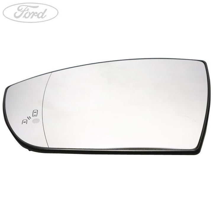 C-MAX N/S DOOR MIRROR ADHESIVE WIDE-ANGLE GLASS 2015-2016