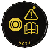 BRAKE MASTER CYLINDER RESERVOIR FILLER CAP