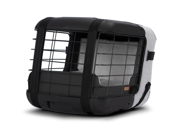 4PETS®* CAREE TRANSPORT BOX FOR CATS AND DOGS TO BE SECURELY FIXED ONTO MOST PASSENGER SEATS