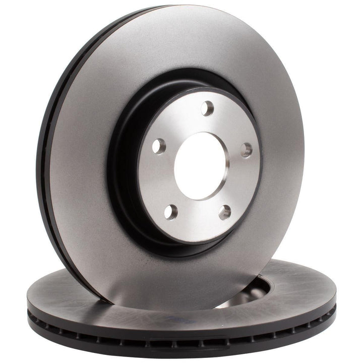 FOCUS C-MAX KUGA FRONT BRAKE DISCS X2 278MM