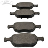 TRANSIT CONNECT MOTORCRAFT FRONT CALIPER BRAKE PAD KIT 2013