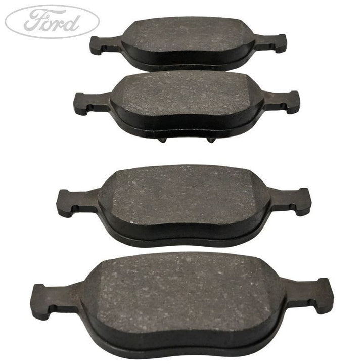 TRANSIT CONNECT MOTORCRAFT FRONT CALIPER BRAKE PAD KIT 2013