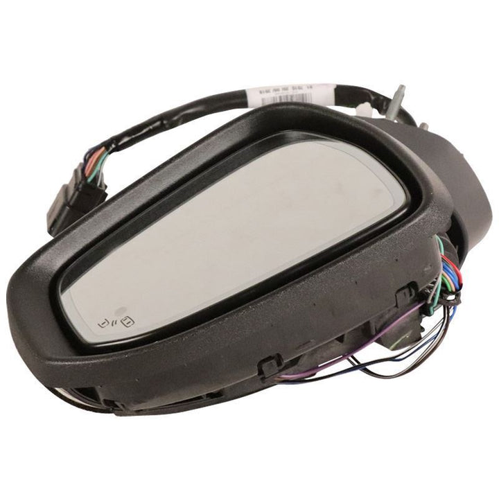 MONDEO MK5 O/S DOOR REAR VIEW MIRROR HOUSING & GLASS PRIMED