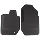 RANGER FRONT FLOOR MATS SET VELOUR WILDTRAK 4WD 2019-