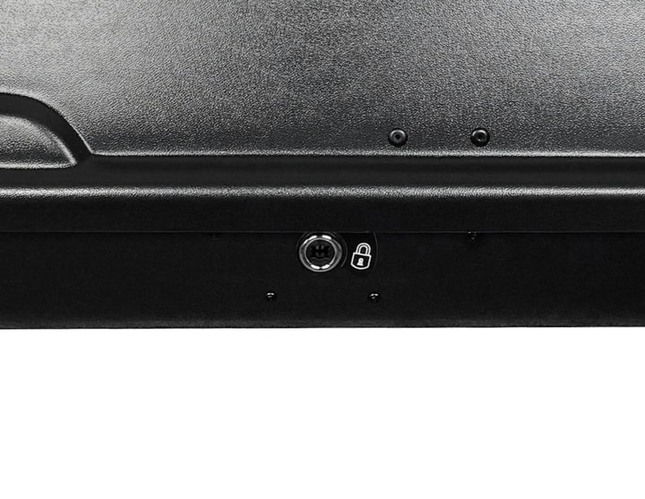 FARAD ROOF BOX TORPEDO 400 L,MATTE BLACK