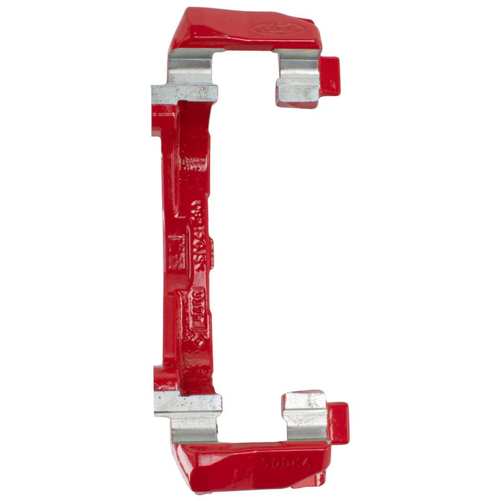 FRONT RED BRAKE CALIPER CARRIER SLIDER BRACKET