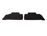 S-MAX FROM 05/2015/GALAXY FROM 05/2015 VELOUR FLOOR MATS REAR,BLACK