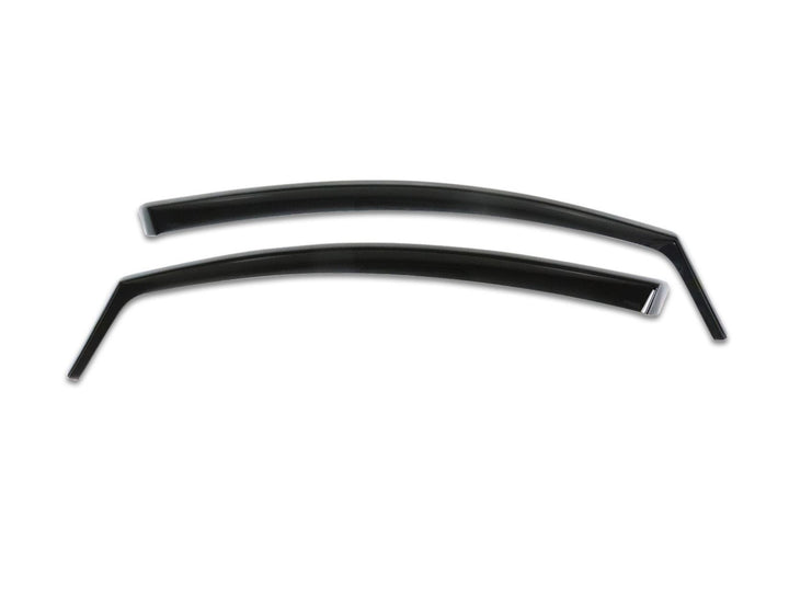 CLIMAIR FRONT WINDOW WIND DEFLECTORS FOR FIESTA 3 DOOR, 2012 - 2017