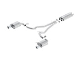 Ford Performance Mustang 5.0 4V DOHC Sports Exhaust System Stainless Steel Twin Chromed Tail Pipe 2015-2018