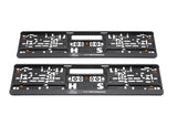 FOCUS FORD PERFORMANCE LICENCE PLATE HOLDER WITH FITTING  01/2011  07/2015