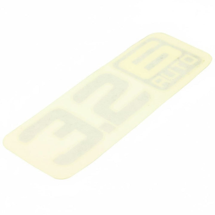 RANGER DURATORQ TDCI FRONT WING BADGE 6 SPEED 2011-