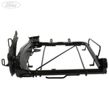 FRONT SEAT BACK FRAME AND SPRING
