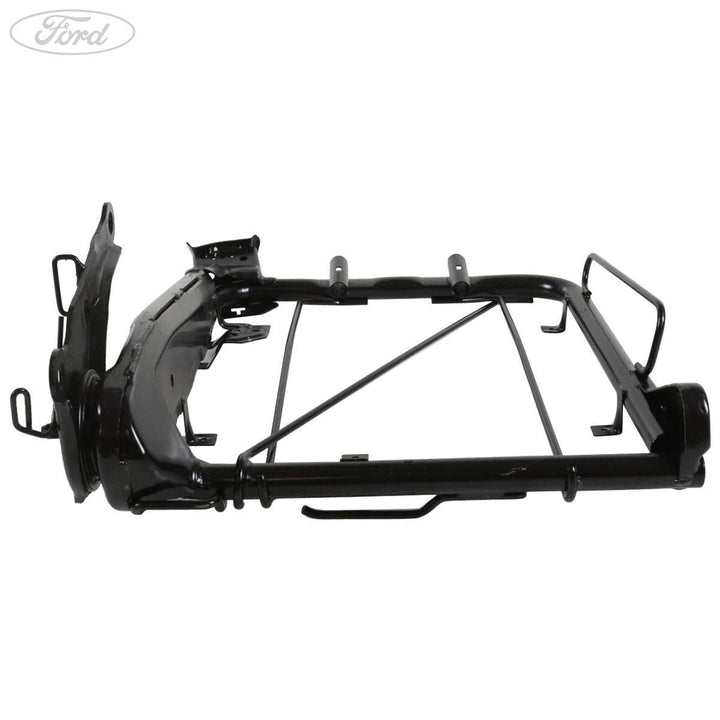 FRONT SEAT BACK FRAME AND SPRING