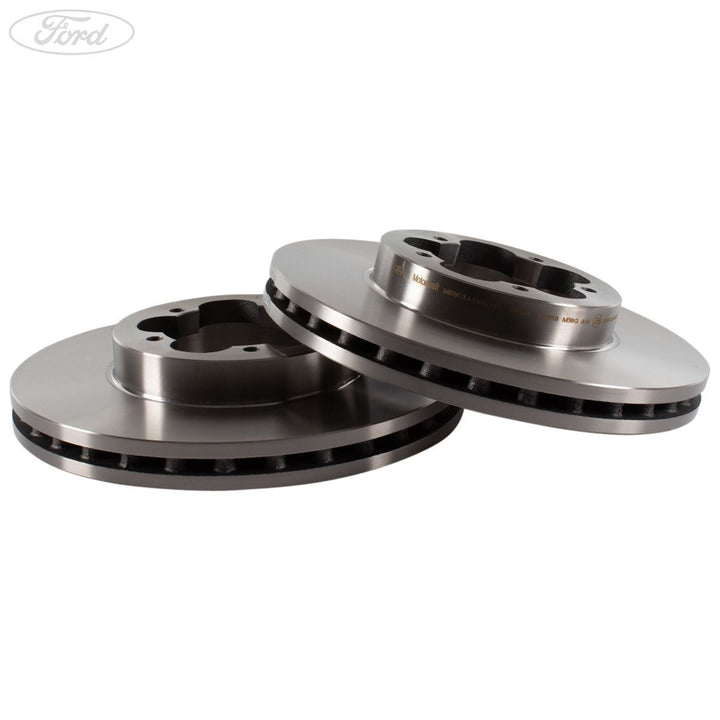 TRANSIT MK6 FRONT VENTED BRAKE DISC FWD 2007-2014