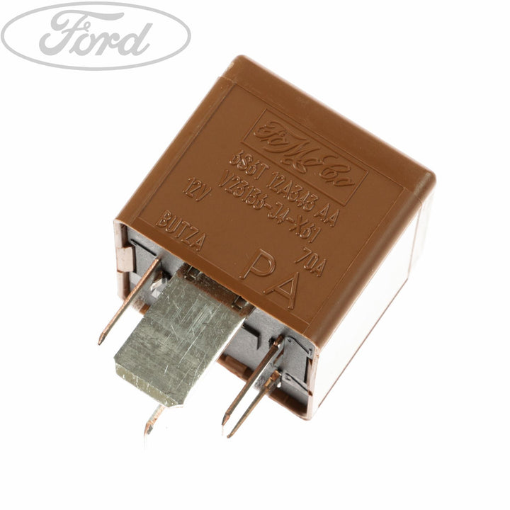 FIESTA HEATER GLOW PLUG RELAY 5 BLADE MINI TYCO