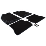 FIESTA FLOOR CONTOUR MAT KIT 2004-2008