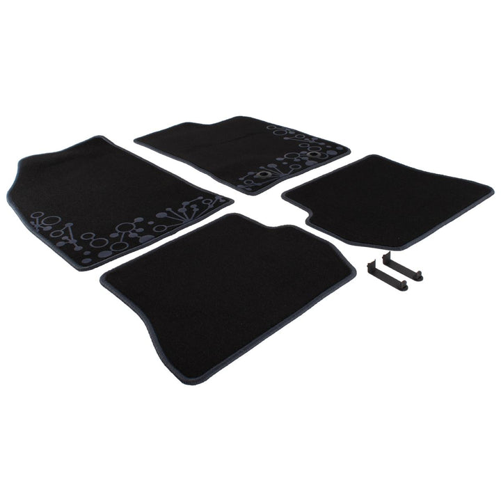 FIESTA FLOOR CONTOUR MAT KIT 2004-2008