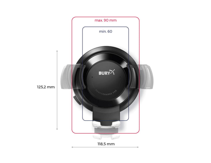 BURY* POWERMOUNT SYSTEM