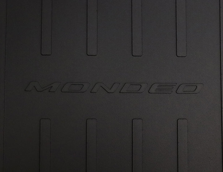 MONDEO ESTATE RUBBER BOOT LINER TRAY STYLE, BLACK WITH MONDEO LOGO 2014 - 2019