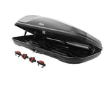 ATERA* ROOF BOX CASAR XL,LAVA STRUCTURED