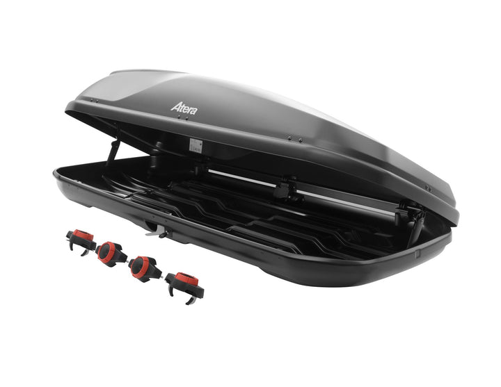 ATERA* ROOF BOX CASAR XL,LAVA STRUCTURED