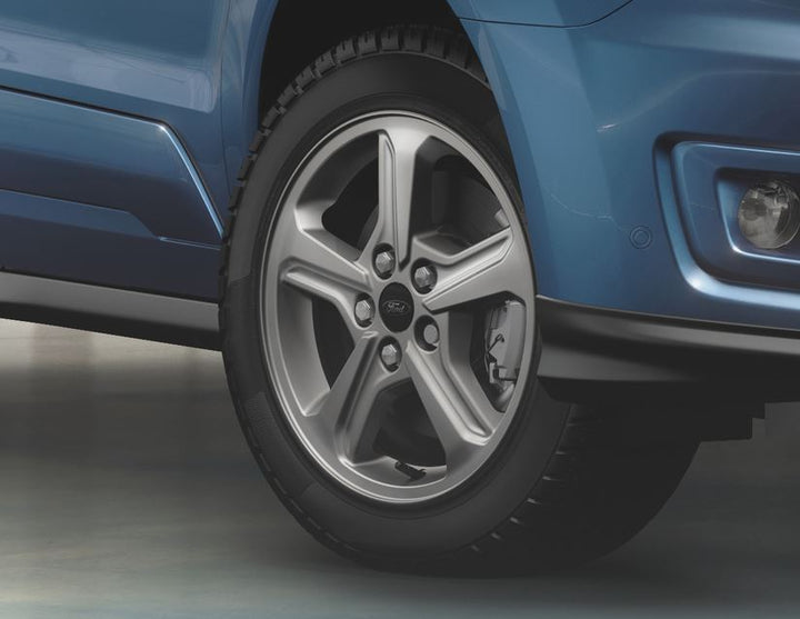 SET OF 4 ALLOY WHEELS WITH FITTING  05/2018